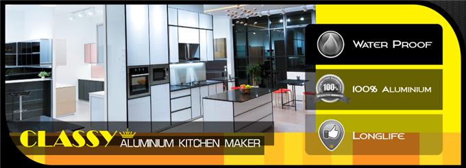 Team Highly Skilled - Highest Quality Aluminium Kitchen Cabinet