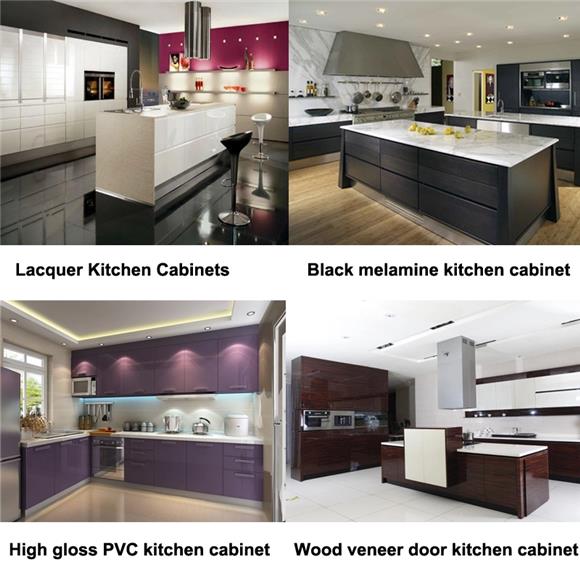 Solid Wood Door - Affordable Aluminium Kitchen Cabinet Malaysia