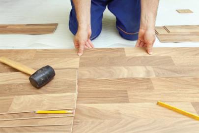 Glue Required - Laminate Flooring