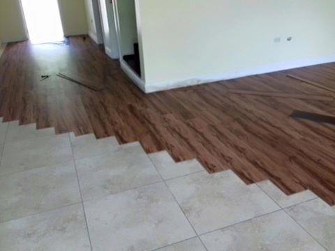 Sycamore Wood - Vinyl Plank Flooring