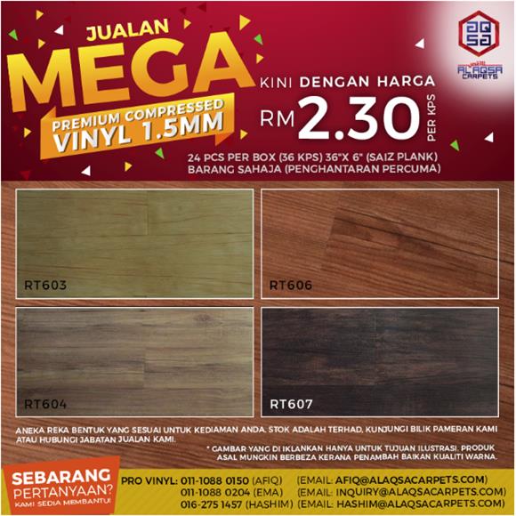 Offering Premium Quality - Vinyl Wood Flooring