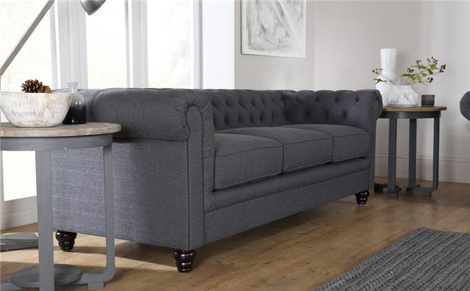 Malaysia Made Furniture Leather Sofa