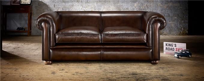 Stylish Chesterfield - Seater Sofa