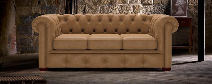 Range Chesterfield - Seater Sofa