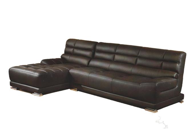 L Shape Leather Sofa