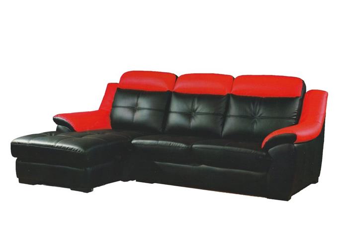Lounge Perfect - L Shape Leather Sofa