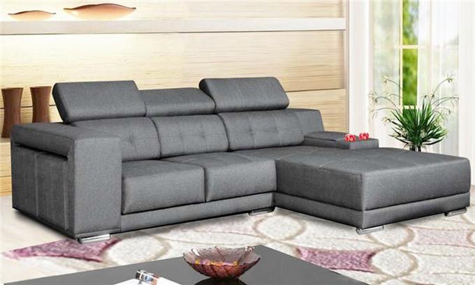 Stool - L Shaped Waterproof Fabric Sofa