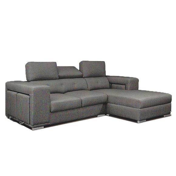 Seater L Shape - Waterproof Fabric Sofa