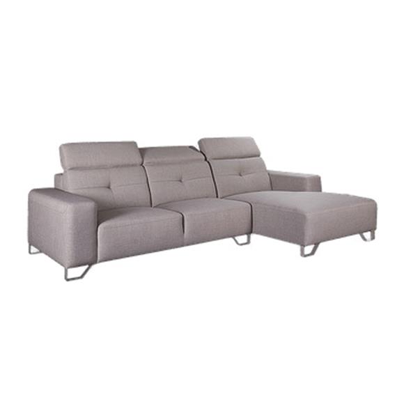 Sleek Modern Look - L Shape Sofa
