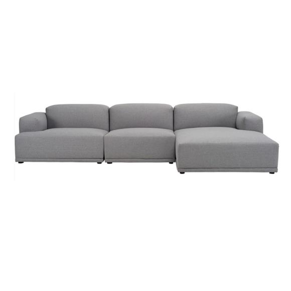 L Shape Sofa - Idea Finding Perfect Proportional Connections