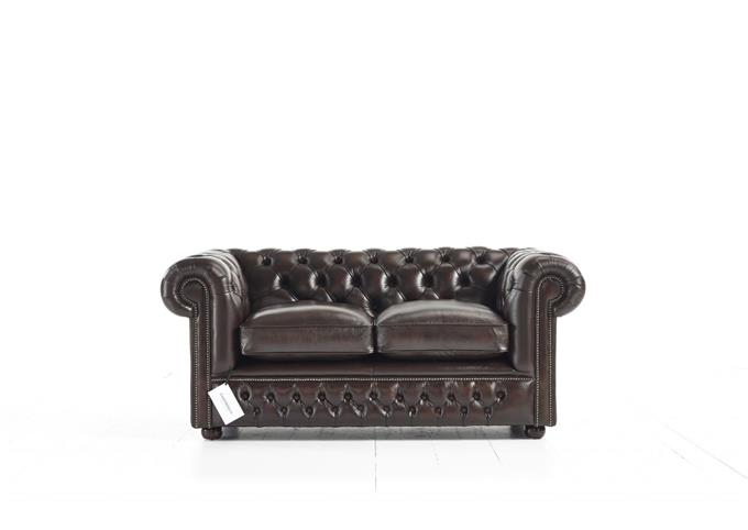 Chesterfield Couch - Bronze Renaissance Studs