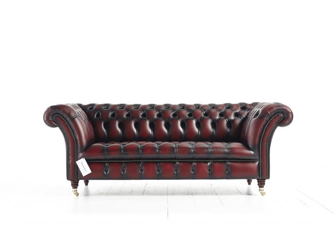 From Solid Beech - Chesterfield Sofa