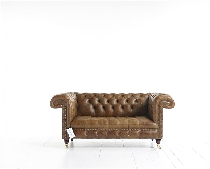 Sprung Seat - Chesterfield Sofa