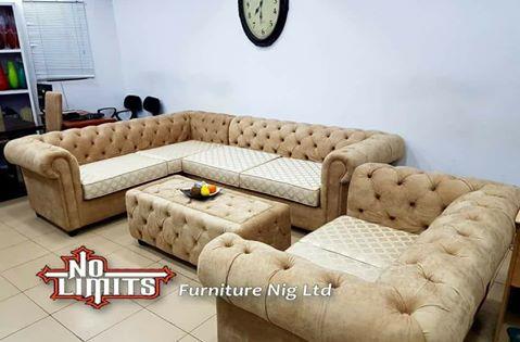 With Light - Chesterfield Sofa