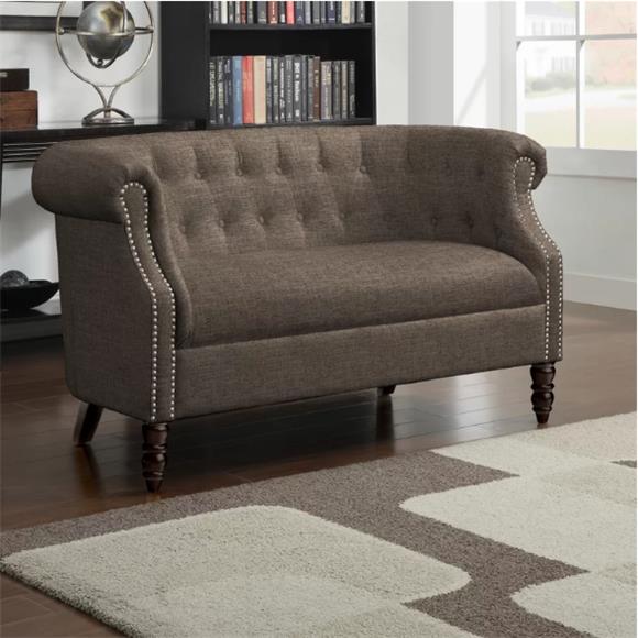 Button Tufted - Distinctive Chesterfield Design Adds