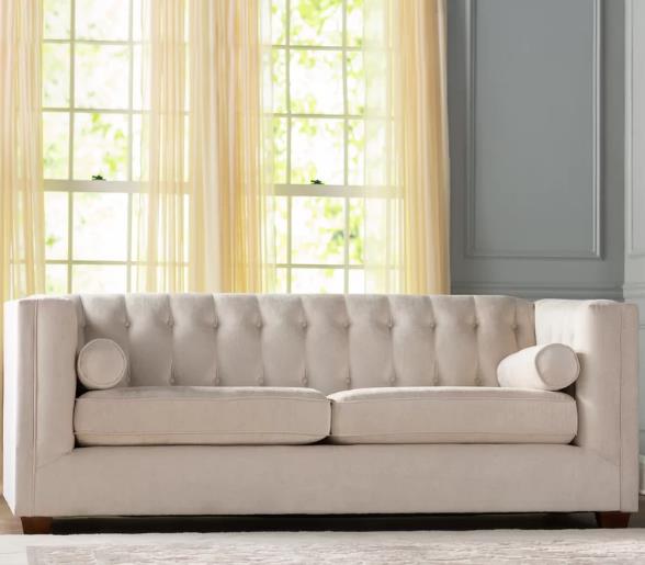 Clean-lined - Chesterfield Sofa
