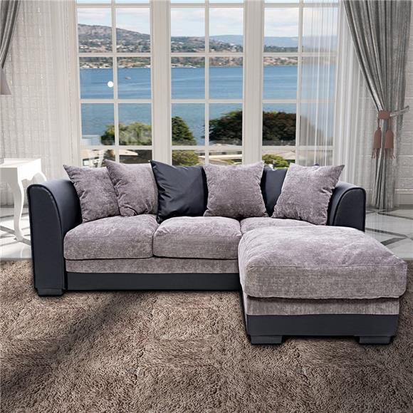 Make Easy Clean - Fabric Corner Sofa