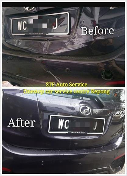 Body Work - Car Maintenance Service
