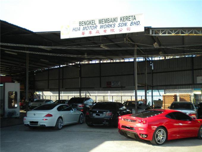 Currently Authorized Car Repair Workshop
