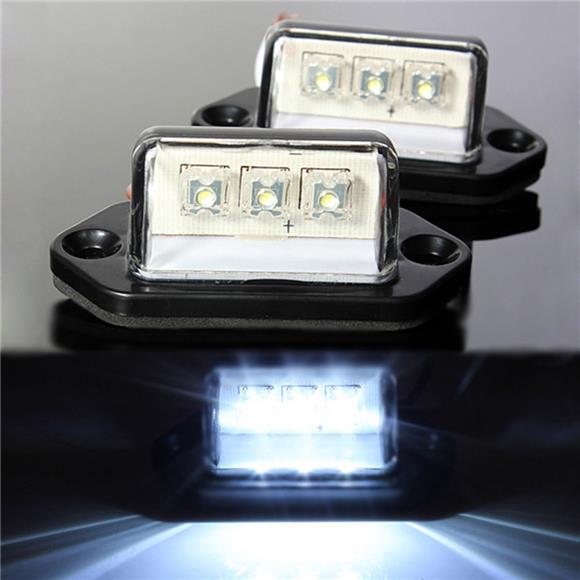 Number Plate Light - Low Power Consumption