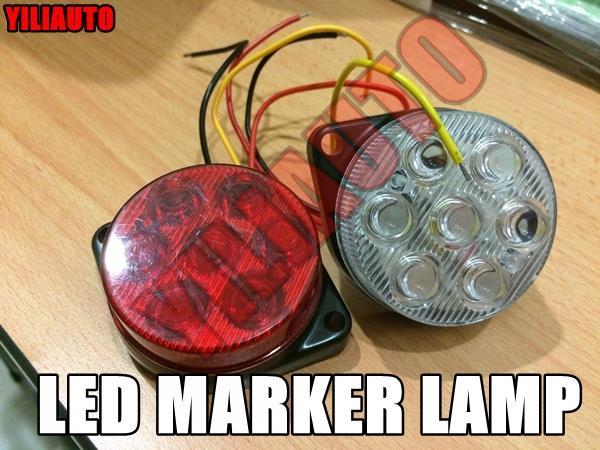Lorry Truck - Led Marker Lamp