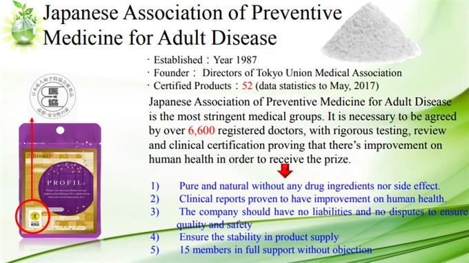 Japanese Association Preventive Medicine Adult