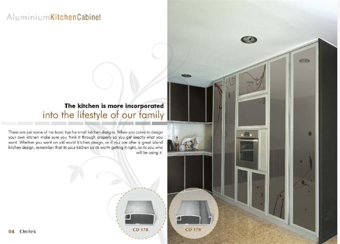 Get Exactly You Want - Aluminium Kitchen Cabinet Catalogue