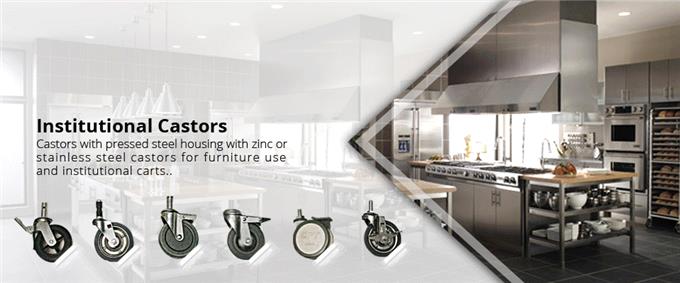 Furniture Use - Stainless Steel Castors