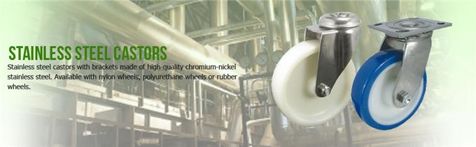 Stainless Steel Castors - Made High Quality