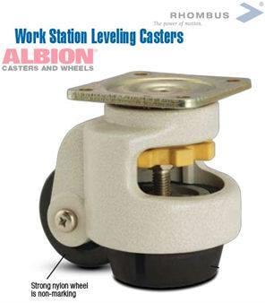 Leveling Casters - Caster The Ideal Solution
