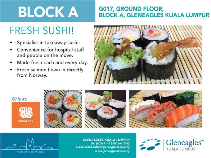 Fresh Salmon - Gleneagles Kuala Lumpur