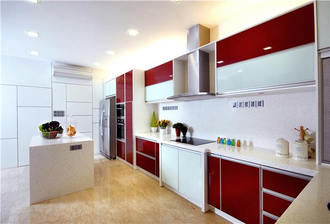 Modernity - Various Furniture Like Kitchen Cabinet