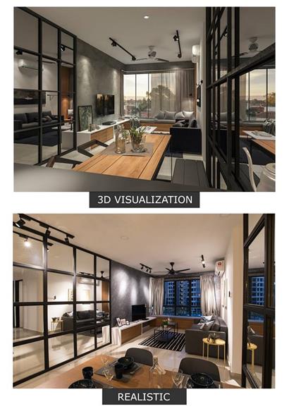 Need Interior Designer - Double Storey Terrace