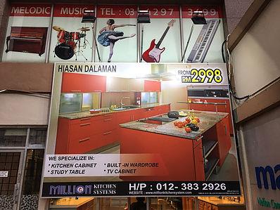 Specialized In Kitchen Cabinet - Residential Market Around Kuala Lumpur