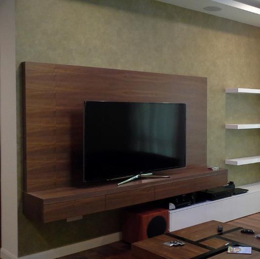 Custom Made Tv Cabinet - Long Lasting Custom Made Furniture