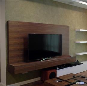 Custom Made Tv Cabinet - Looking Furniture Safe Young Toddler