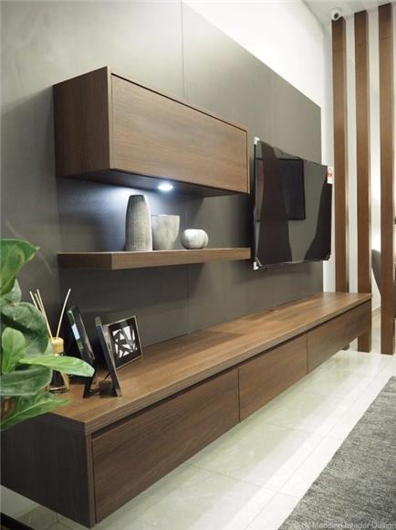 Wall Mounted Tv Cabinet Features