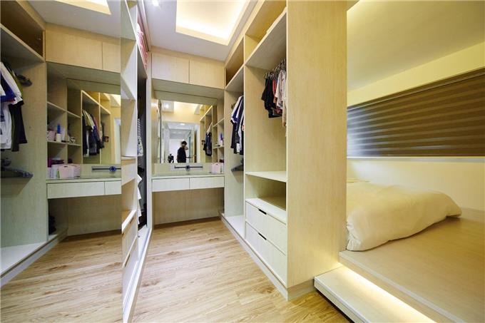 Space Between - Walk-in Wardrobe Ideas Small Bedrooms
