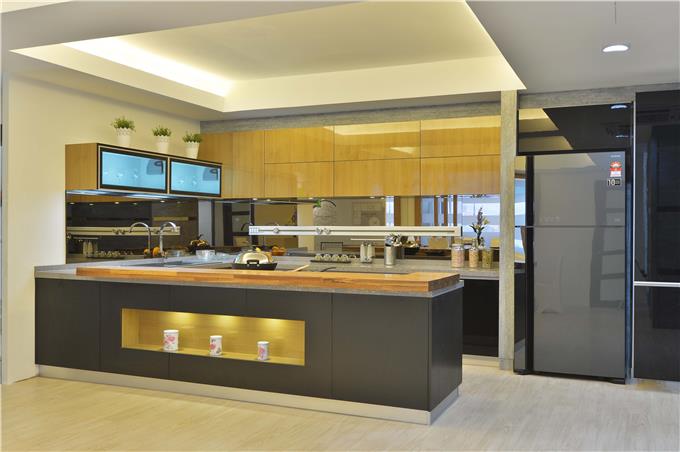 New Kitchen - Home Cabinetry Healthy Indoor