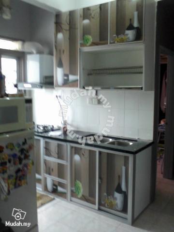 Perfect Home - Aluminium Kitchen Cabinet Promotion Malaysia