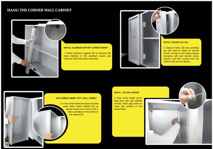 Aluminium Cabinet Catalogue - Enjoy New Wall Cabinet Today