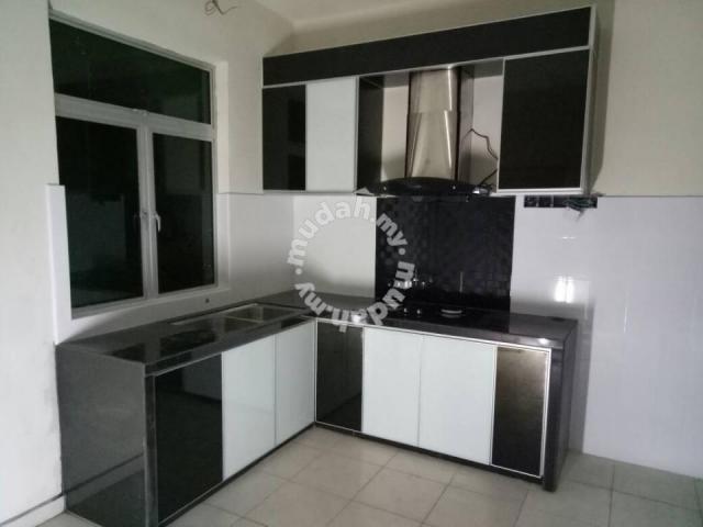 Cabinet With - Aluminium Kitchen Cabinet Promotion Malaysia