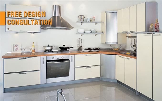 Free Design Consultation - Custom Made Built-in Kitchen