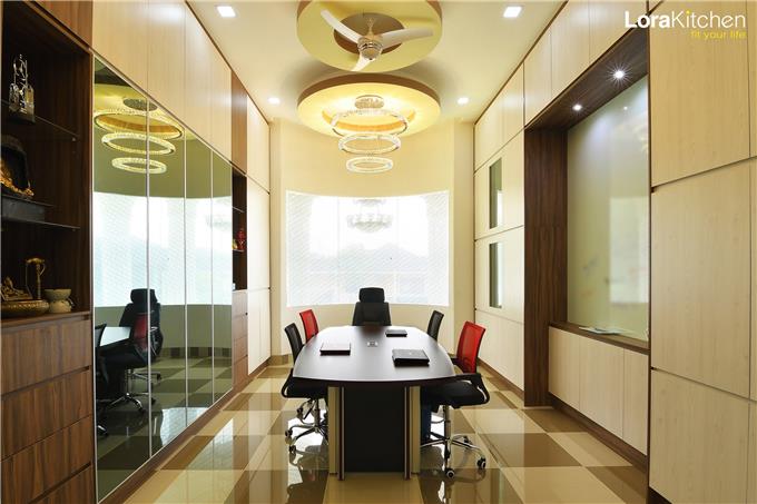 With Sliding Doors - Custom Made Cabinet Designs Malaysia