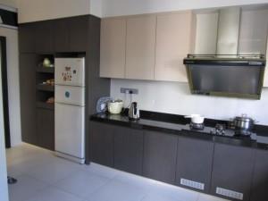 Tone Kitchen Cabinet - Contemporary Kitchen Design Creating Dual