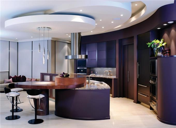 Sharp - Contemporary Design Kitchen Cabinets Malaysia