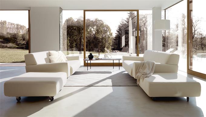The Floor - Sofa In Living Room