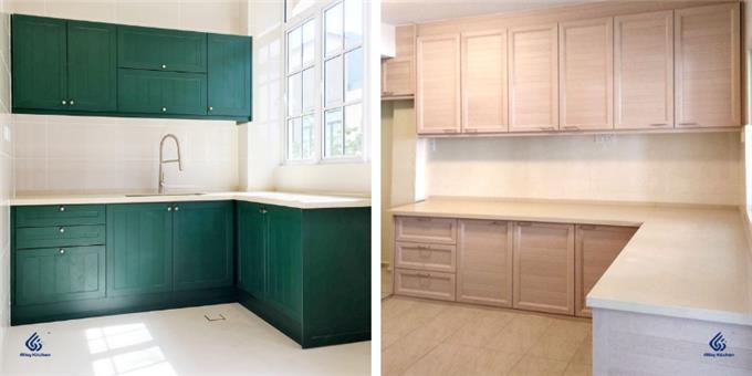 Due Low - Aluminium Kitchen Cabinet