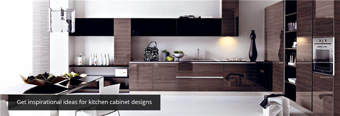 Interior Design Kitchen Cabinet - Office Located In Kuala Lumpur