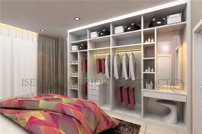 3d Design Wardrobe - Interior Design Company